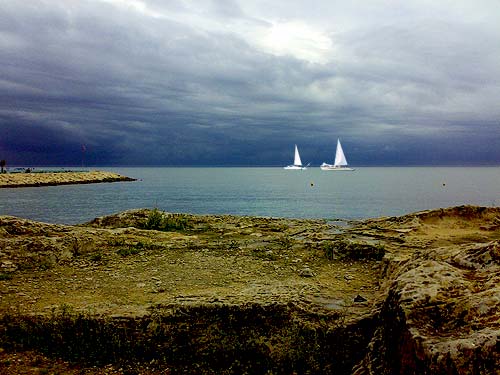 Snel naar de haven