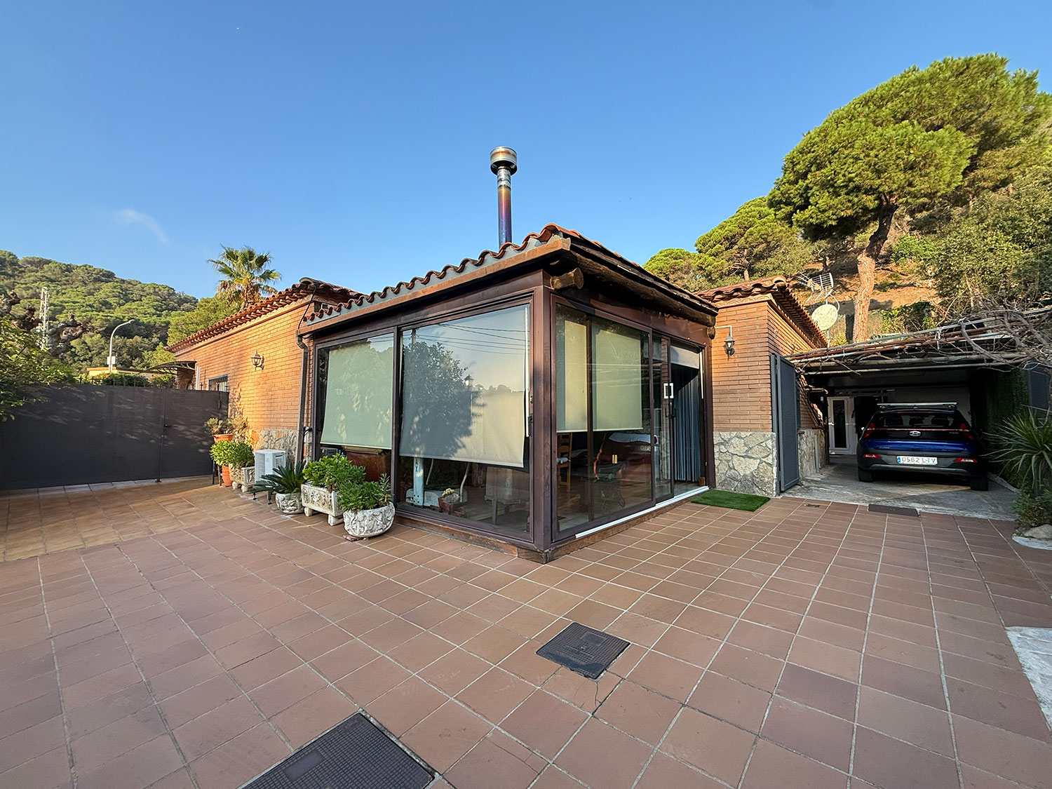 Ruime woning in Font de Sant Lloren Lloret de Mar te koop voor 575.000 euro