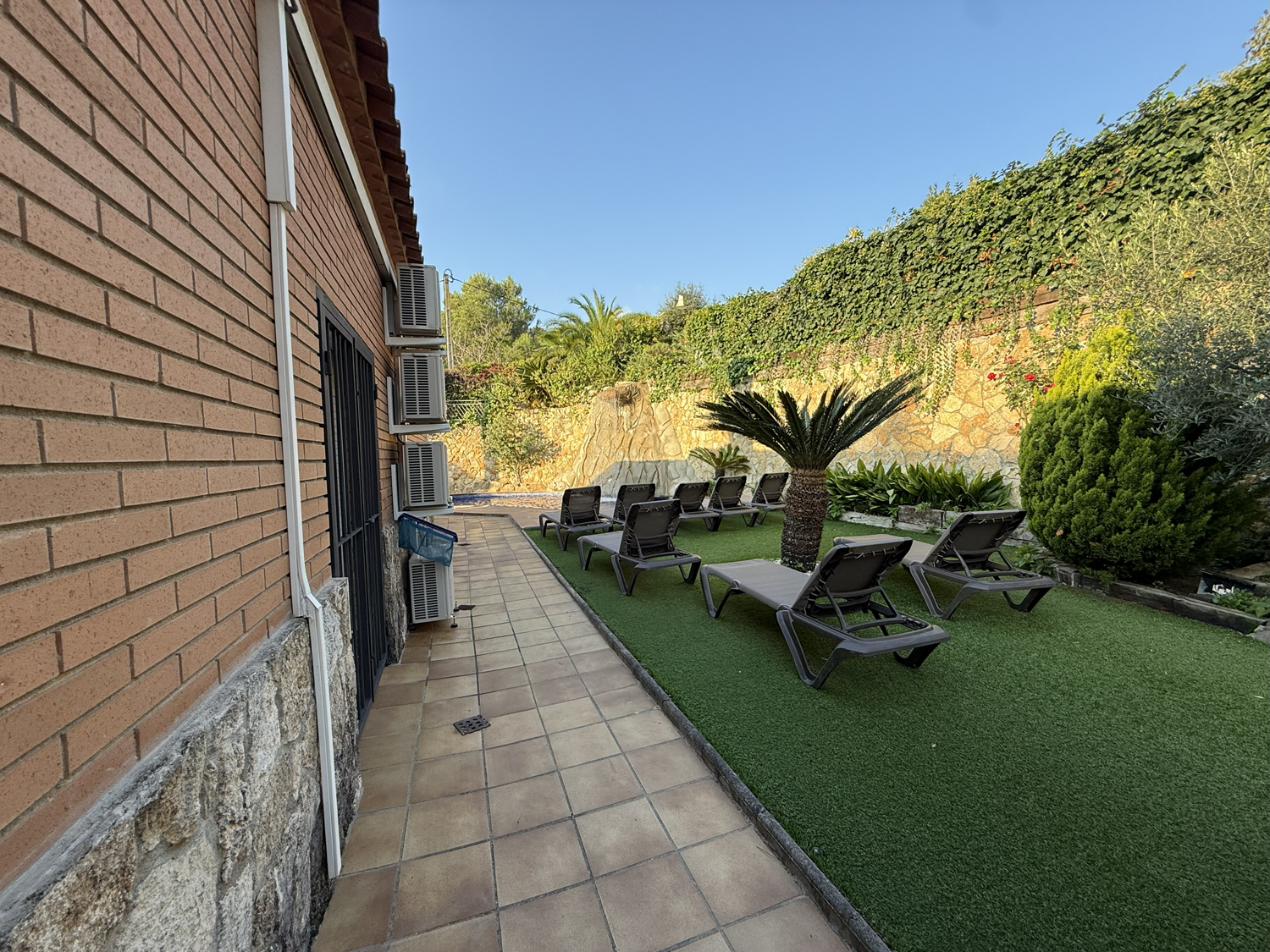 Ruime woning in Font de Sant Lloren Lloret de Mar te koop voor 575.000 euro