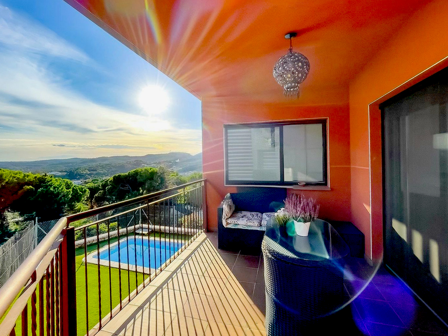 Costa Brava, Lloret de Mar te koop heerlijke villa in Los Pinares