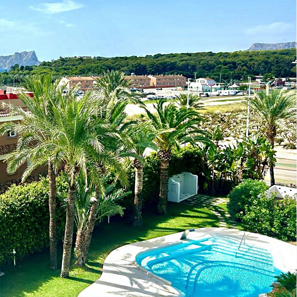 Moraira 2 slaapkamer penthouse te koop