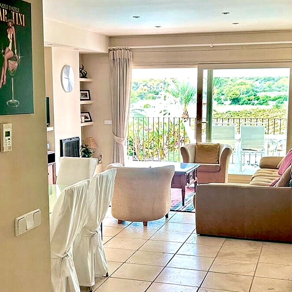 Moraira 2 slaapkamer penthouse te koop