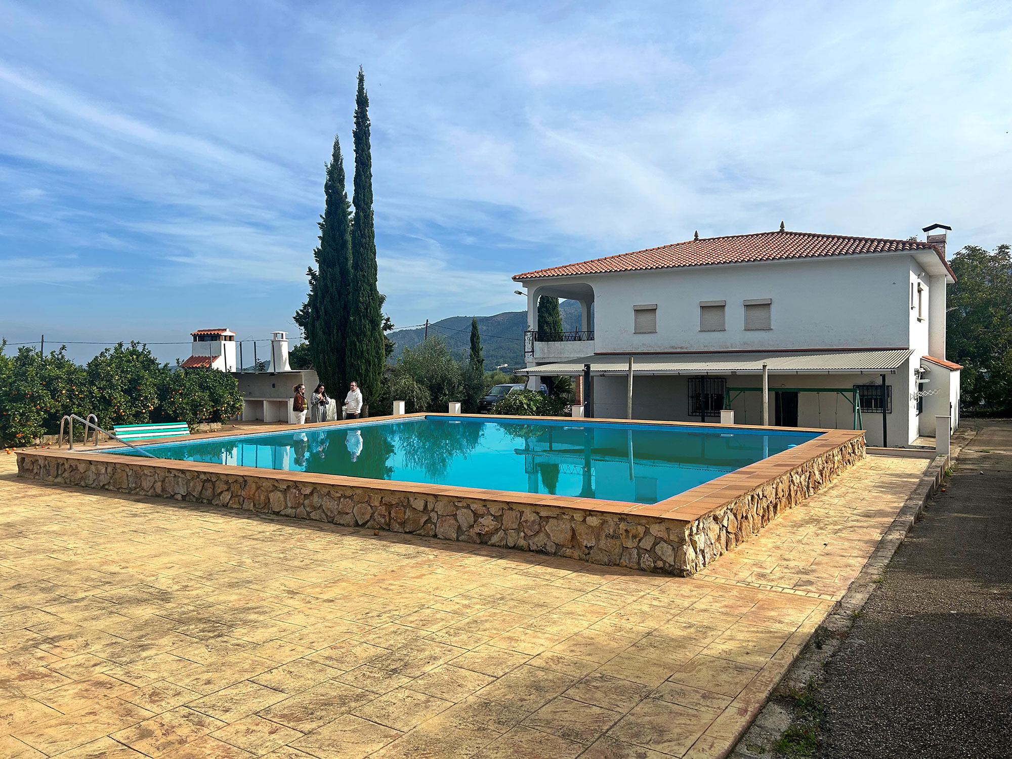 Vrijstaande villa in Enguera