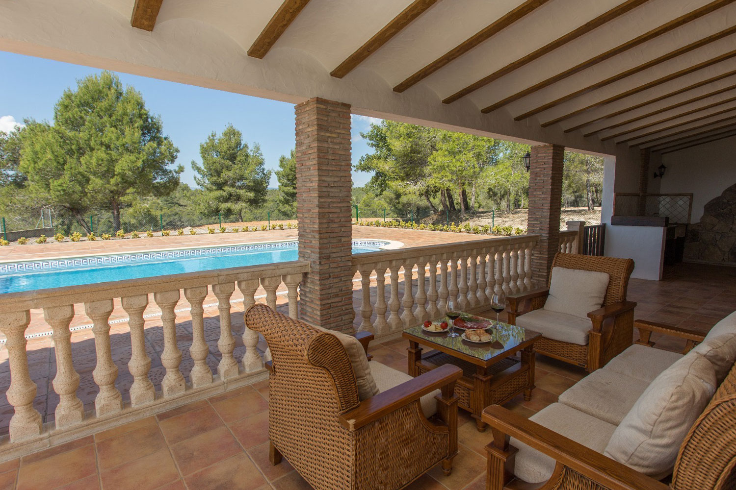 Schitterende villa in Navarr�s � Valencia