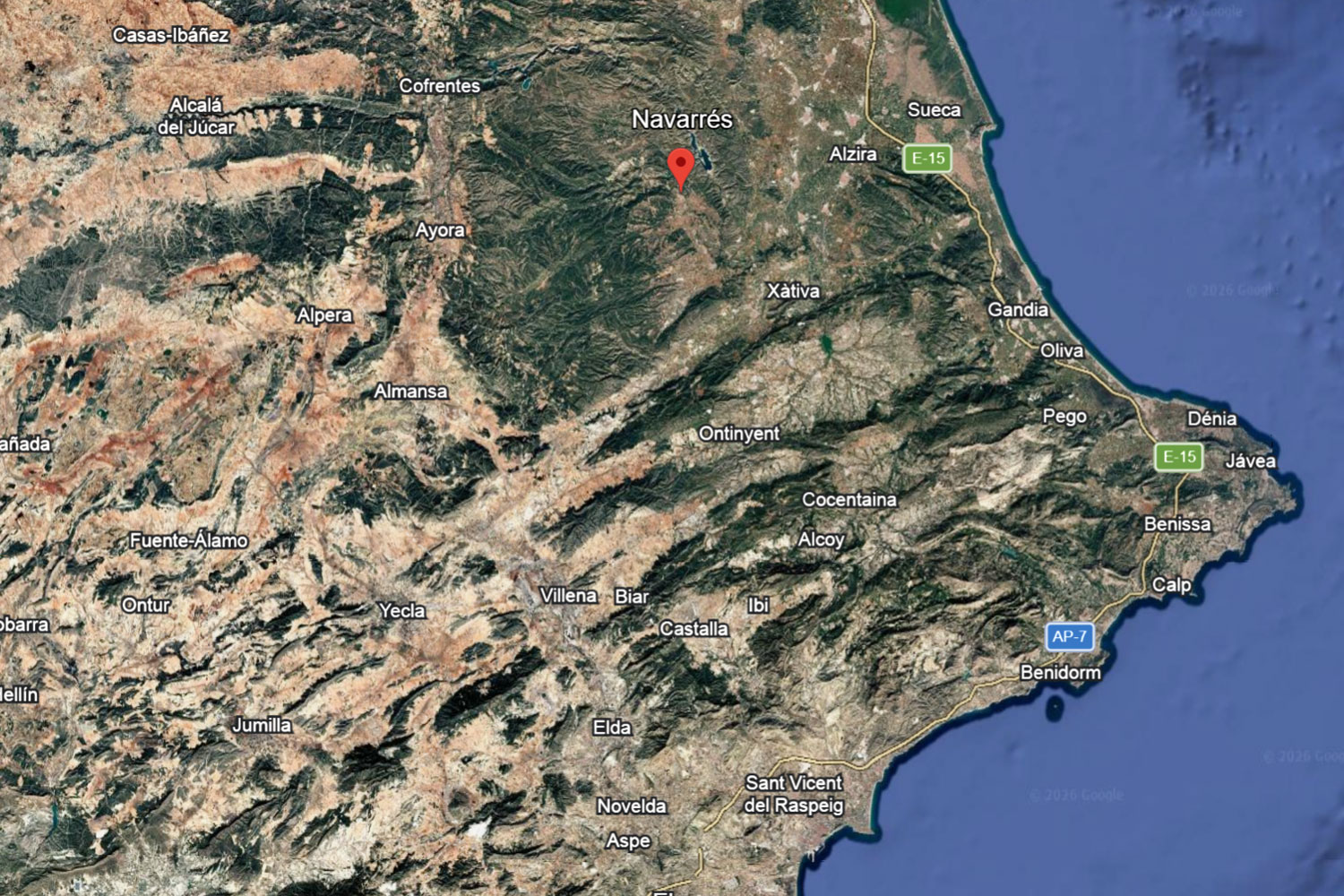 Schitterende villa in Navarr�s � Valencia