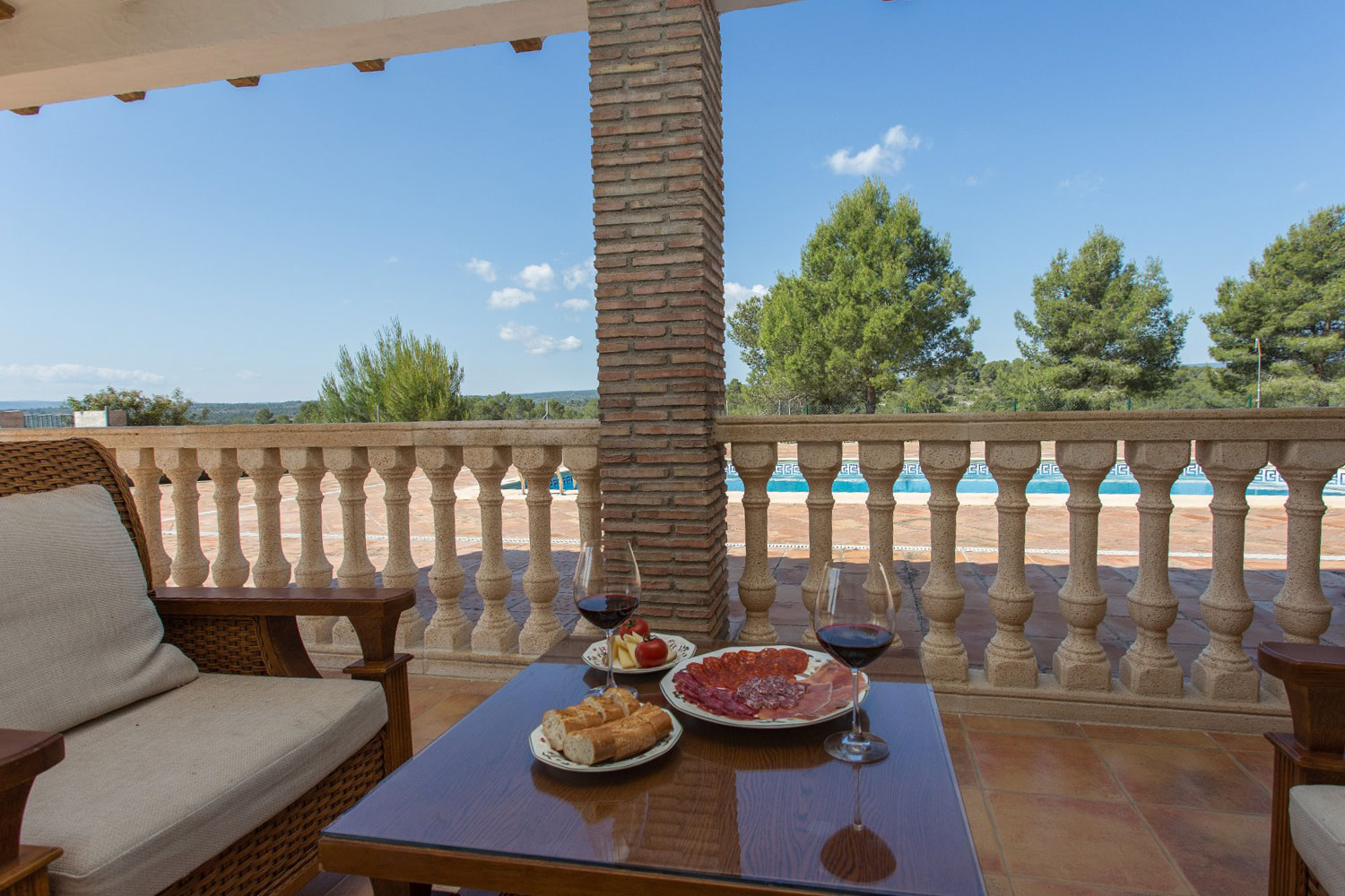 Schitterende villa in Navarr�s � Valencia