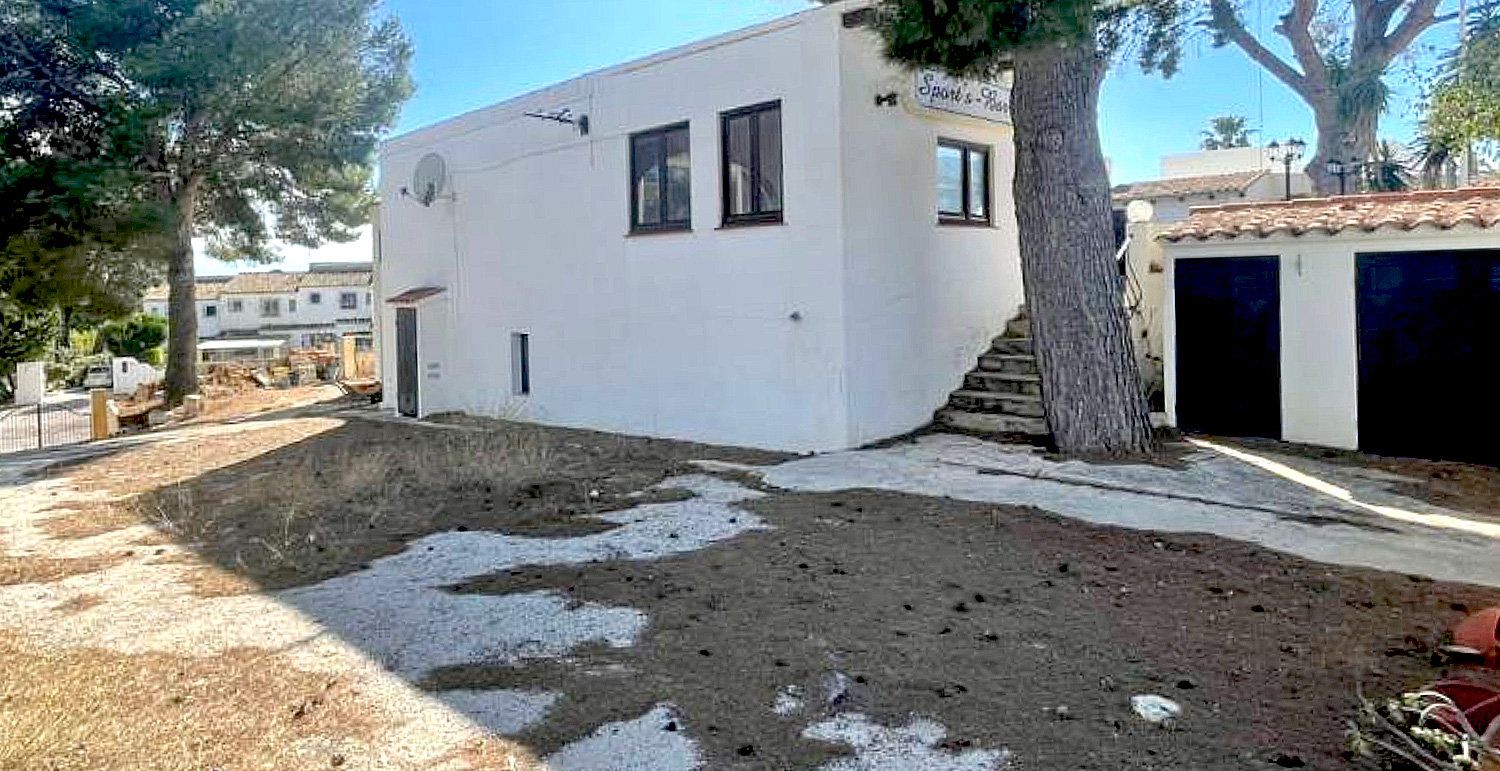 Horeca-project in San Jaime, Moraira-Benissa