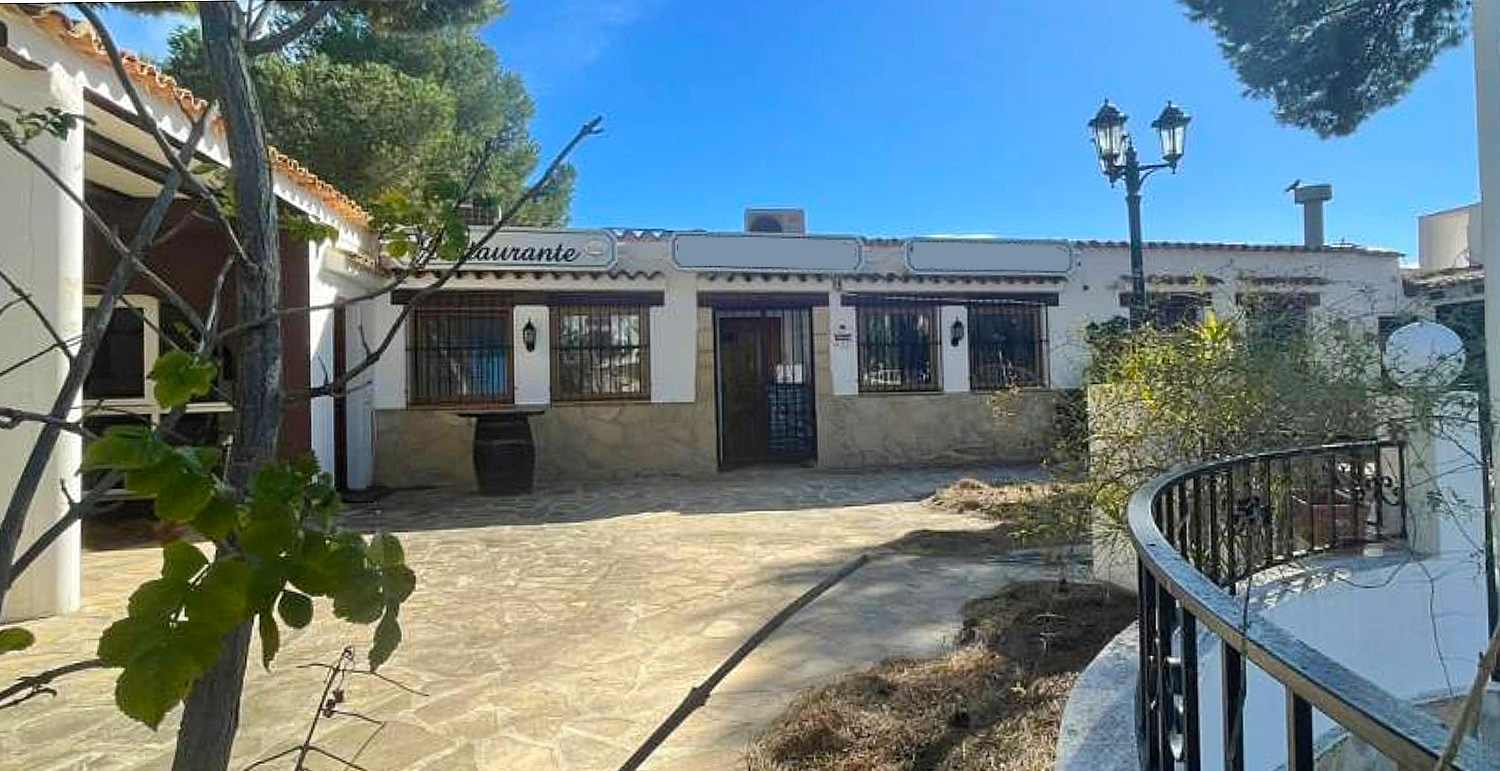 Horeca-project in San Jaime, Moraira-Benissa