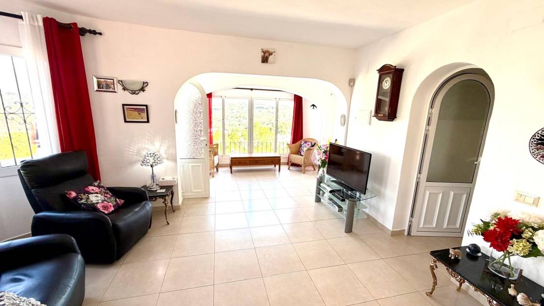 4-Slaapkamer Villa in Moraira