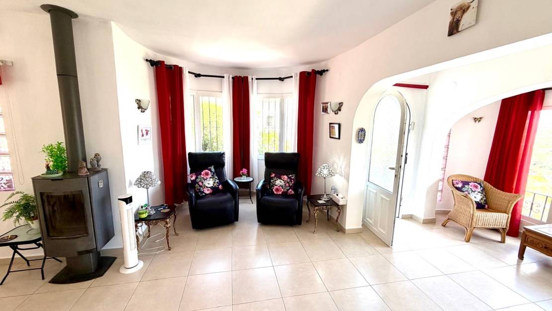 4-Slaapkamer Villa in Moraira