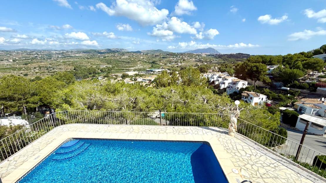4-Slaapkamer Villa in Moraira