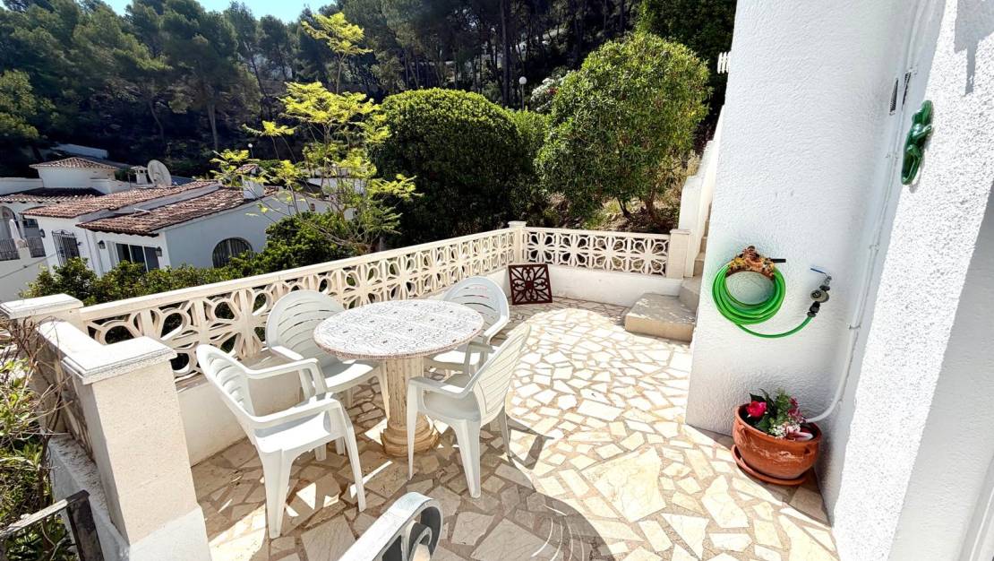 4-Slaapkamer Villa in Moraira