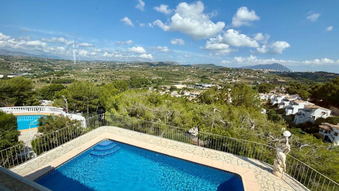 4-Slaapkamer Villa in Moraira
