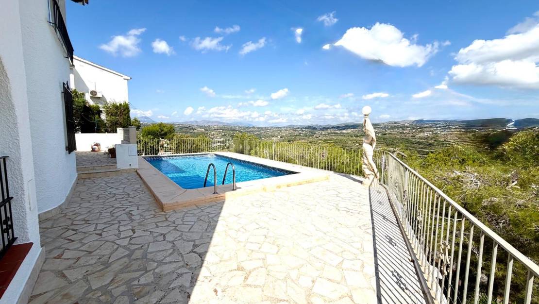 4-Slaapkamer Villa in Moraira