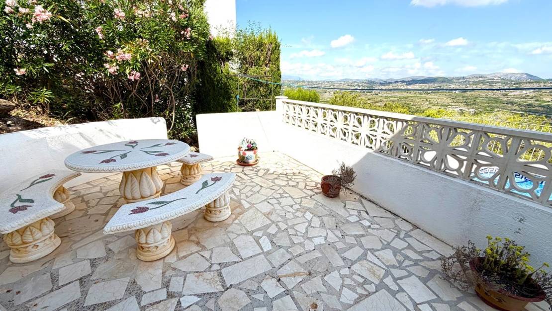 4-Slaapkamer Villa in Moraira