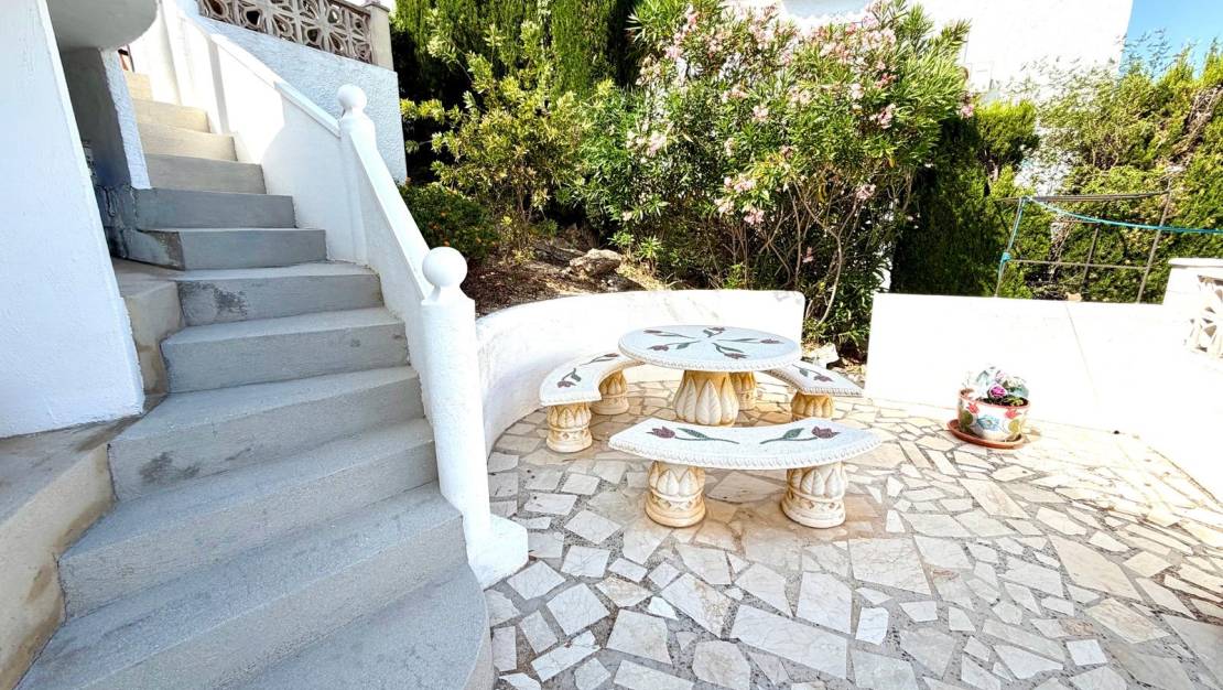 4-Slaapkamer Villa in Moraira