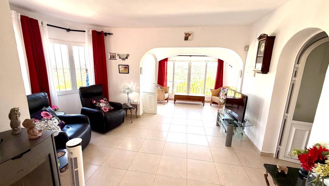 4-Slaapkamer Villa in Moraira