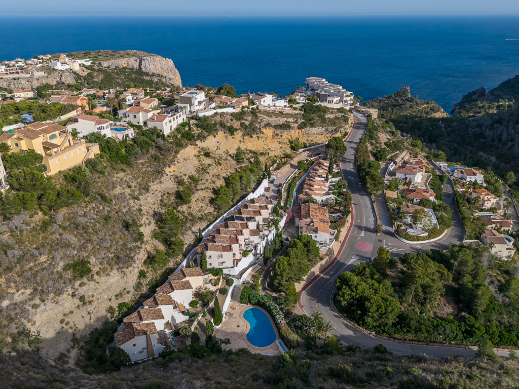 appartement en cumbre del sol tussen javea en moraira