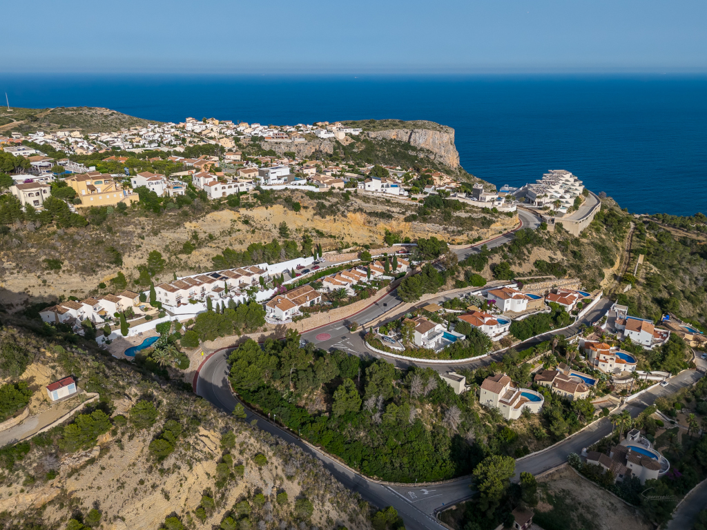 appartement en cumbre del sol tussen javea en moraira