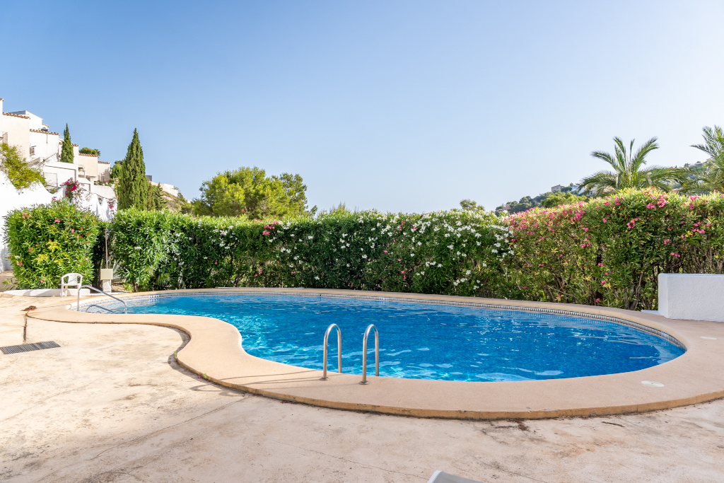 appartement en cumbre del sol tussen javea en moraira