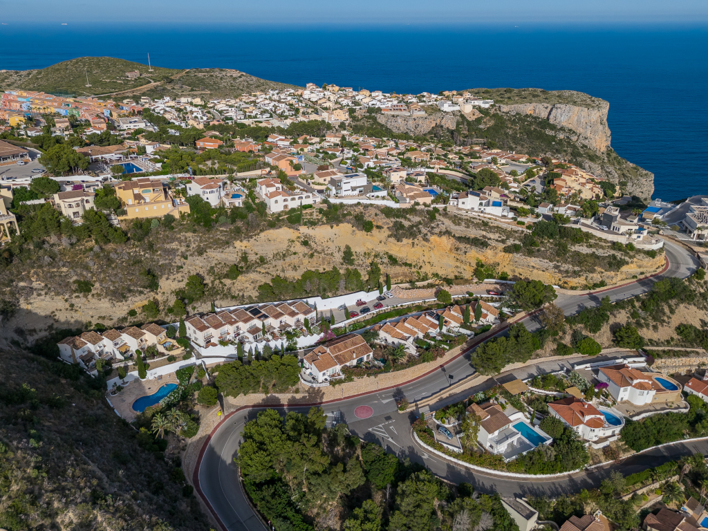 appartement en cumbre del sol tussen javea en moraira