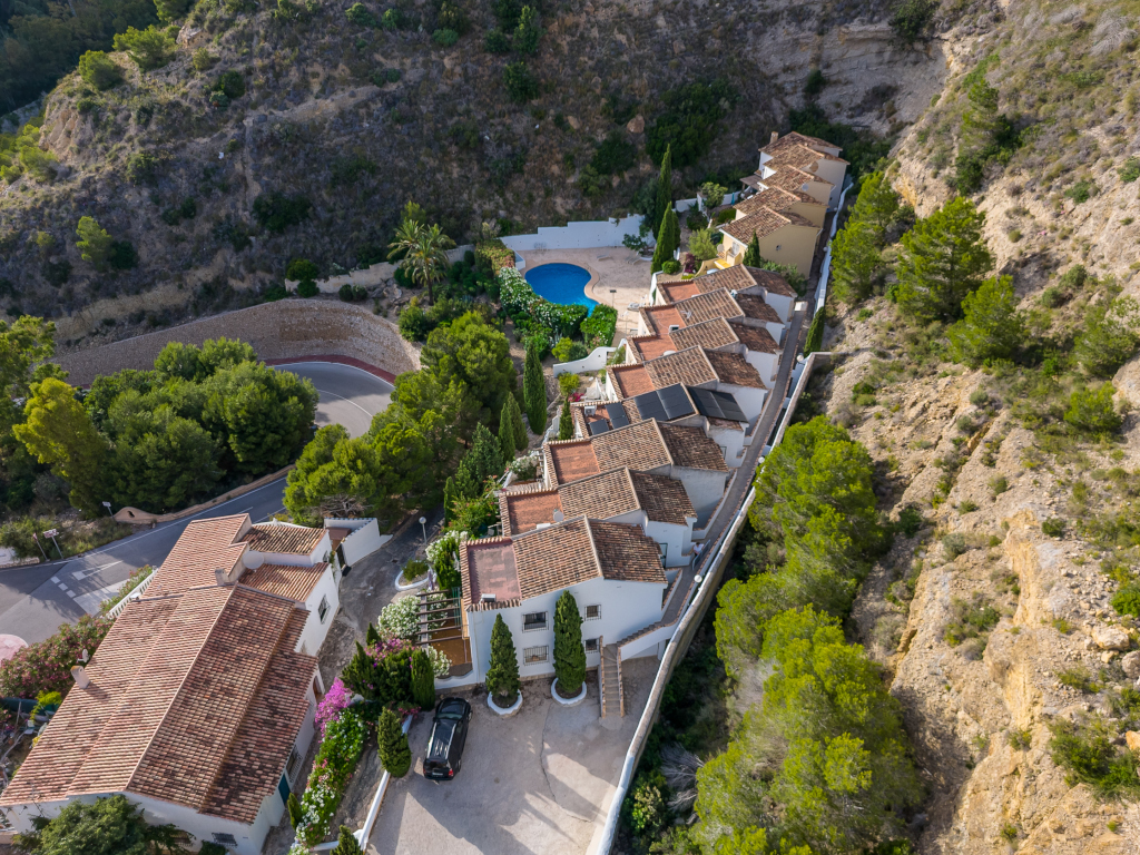 appartement en cumbre del sol tussen javea en moraira