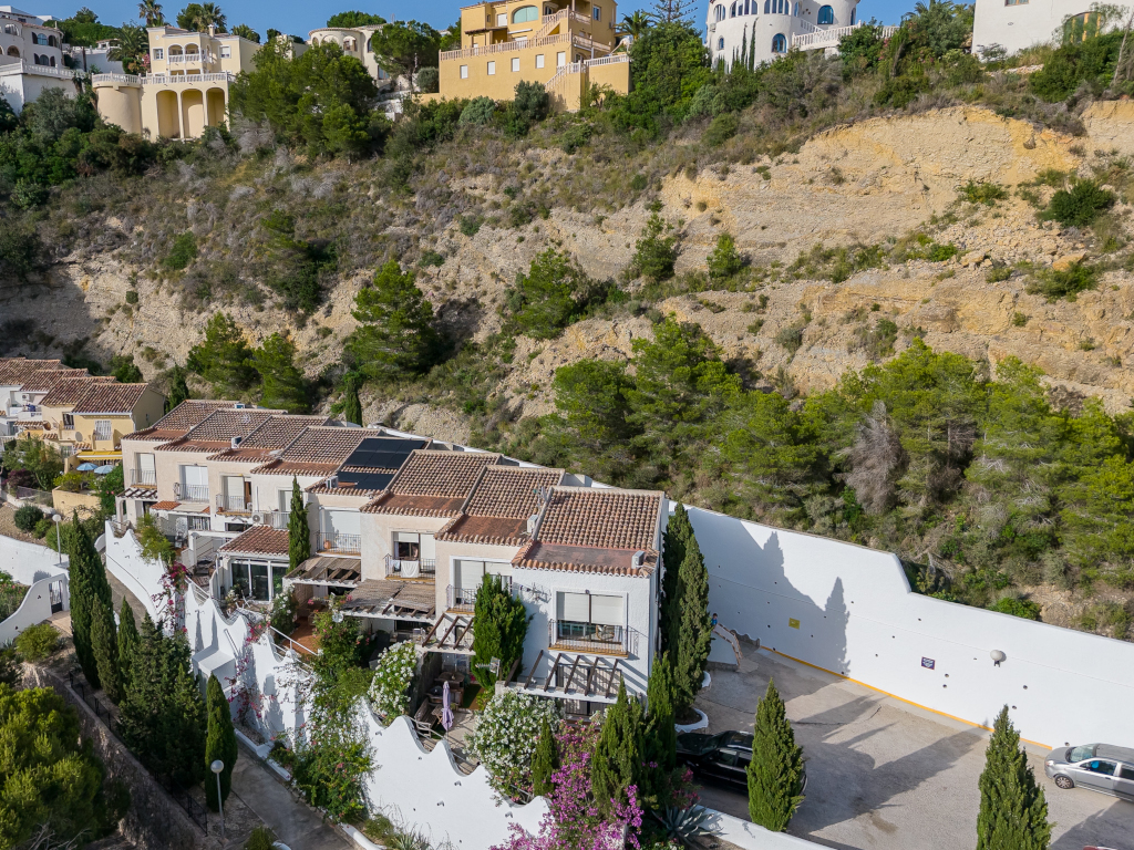 appartement en cumbre del sol tussen javea en moraira