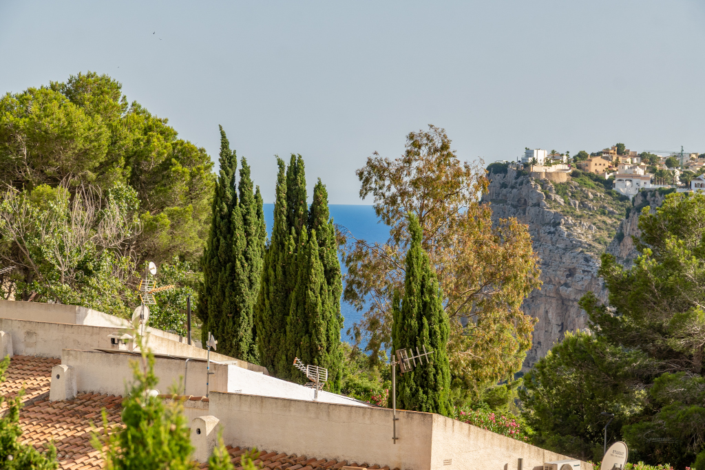 appartement en cumbre del sol tussen javea en moraira