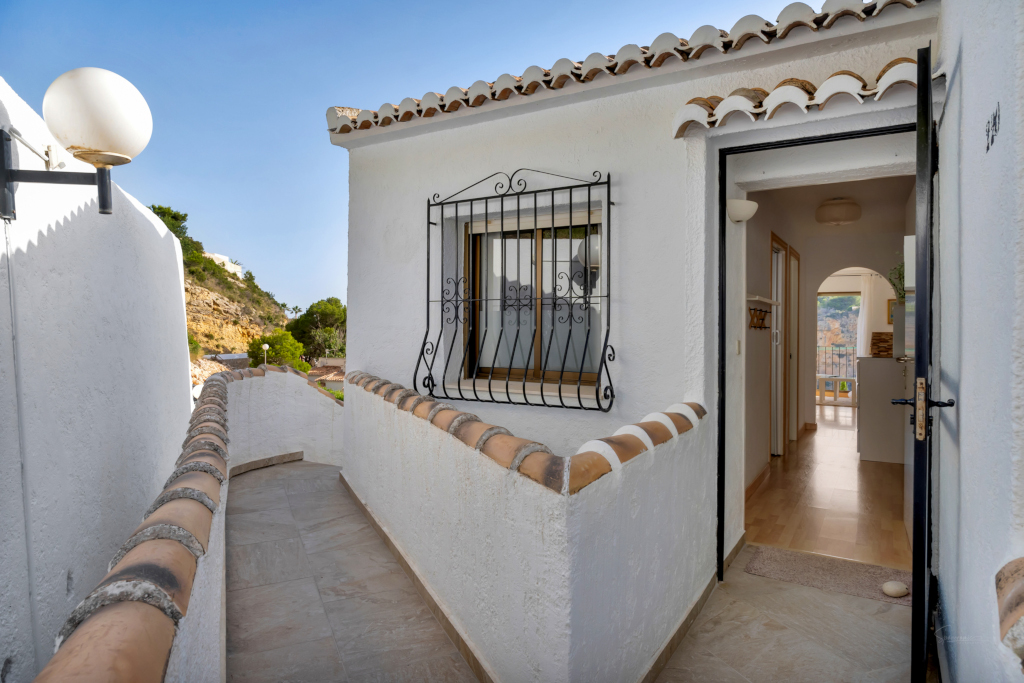 appartement en cumbre del sol tussen javea en moraira