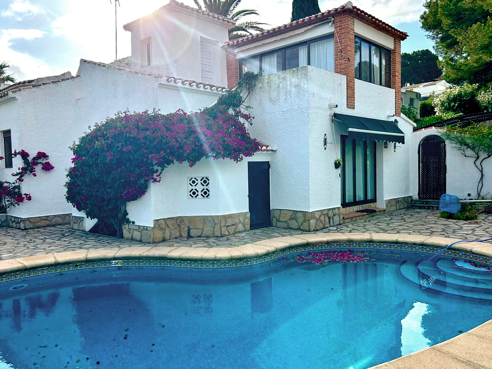 vrijstaande villa in javea