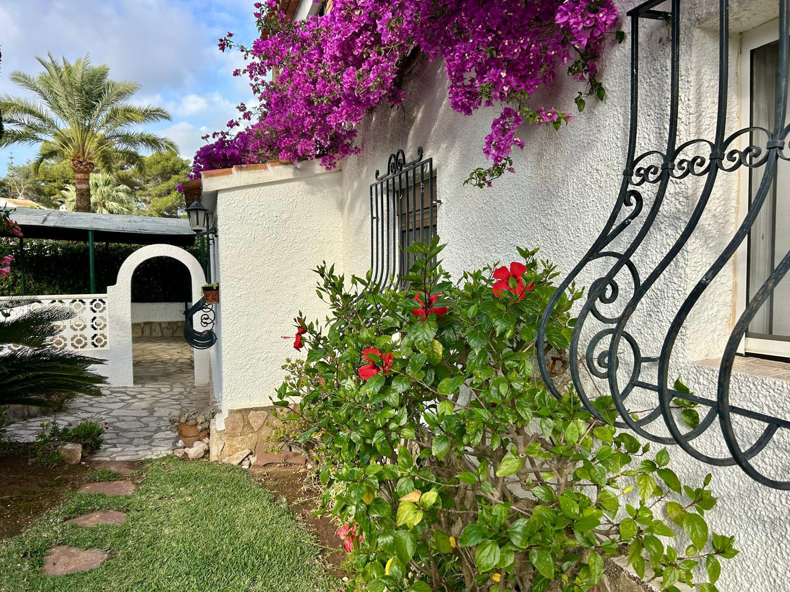 vrijstaande villa in javea