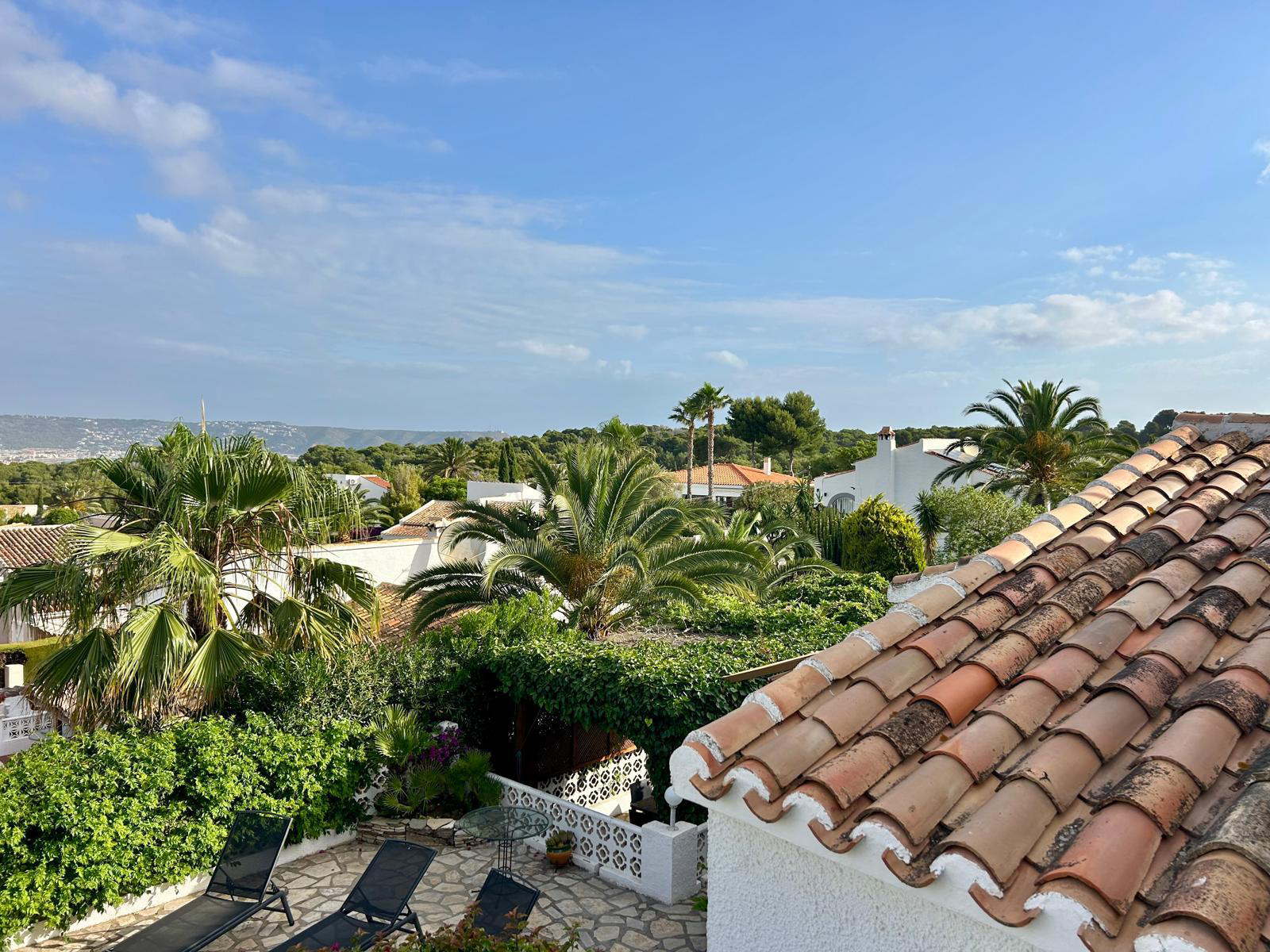 vrijstaande villa in javea