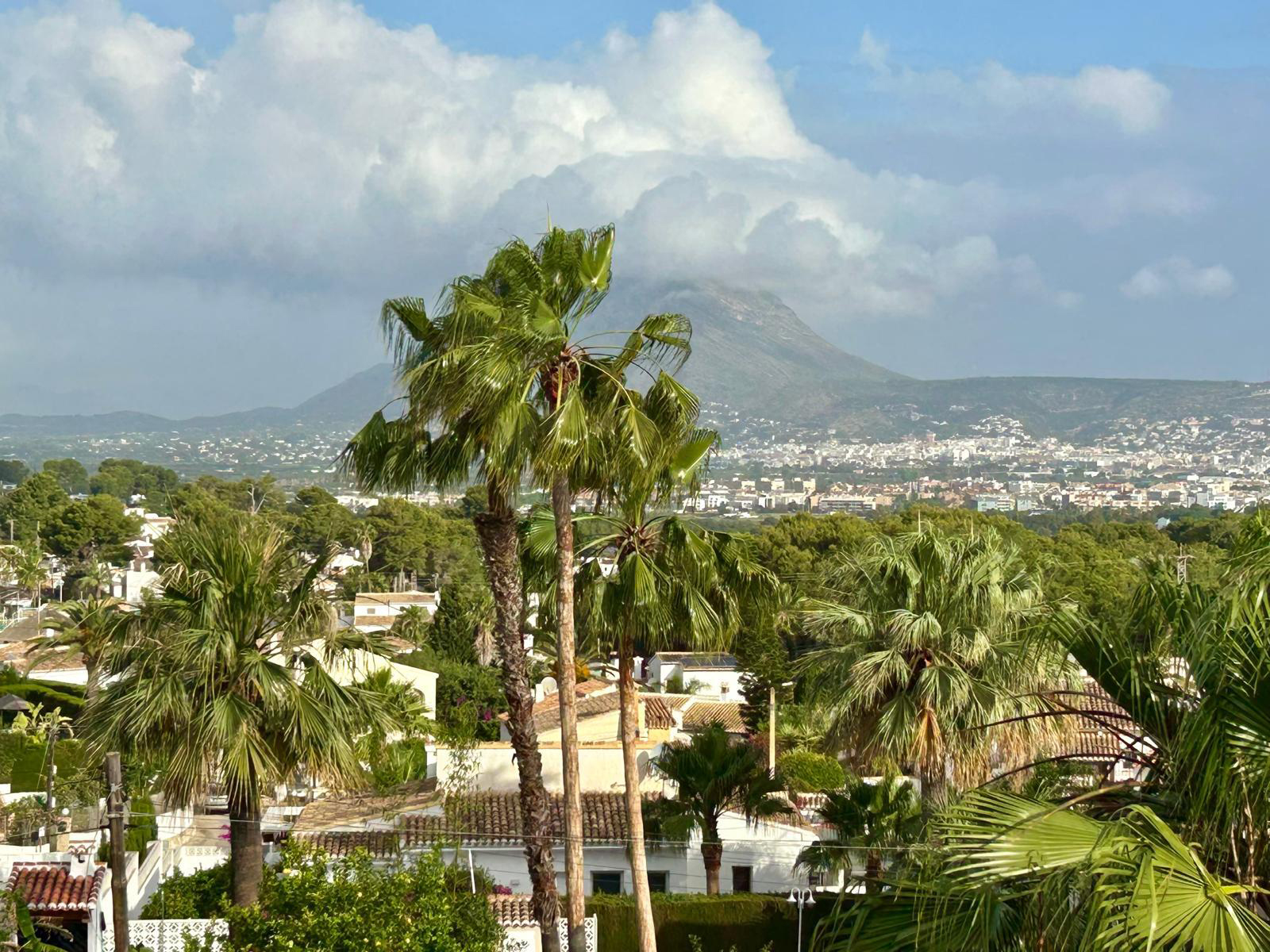 vrijstaande villa in javea