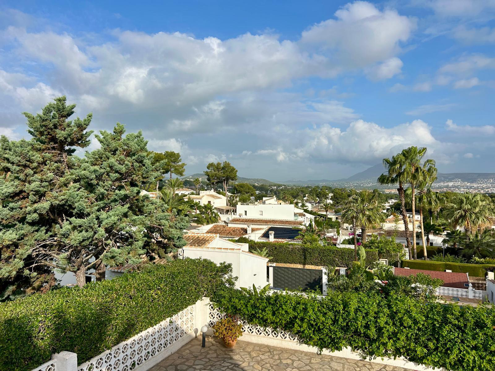 vrijstaande villa in javea