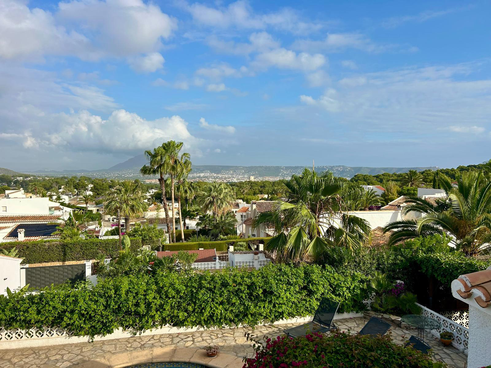 vrijstaande villa in javea