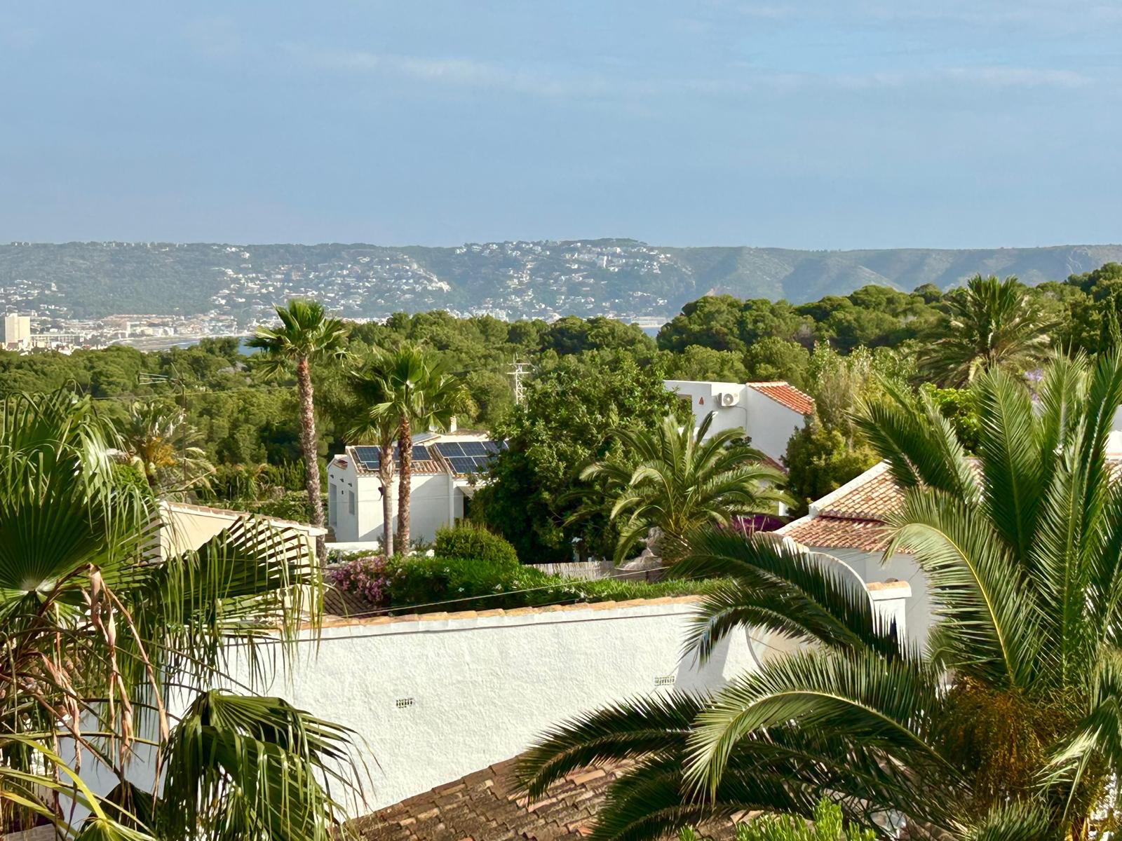 vrijstaande villa in javea