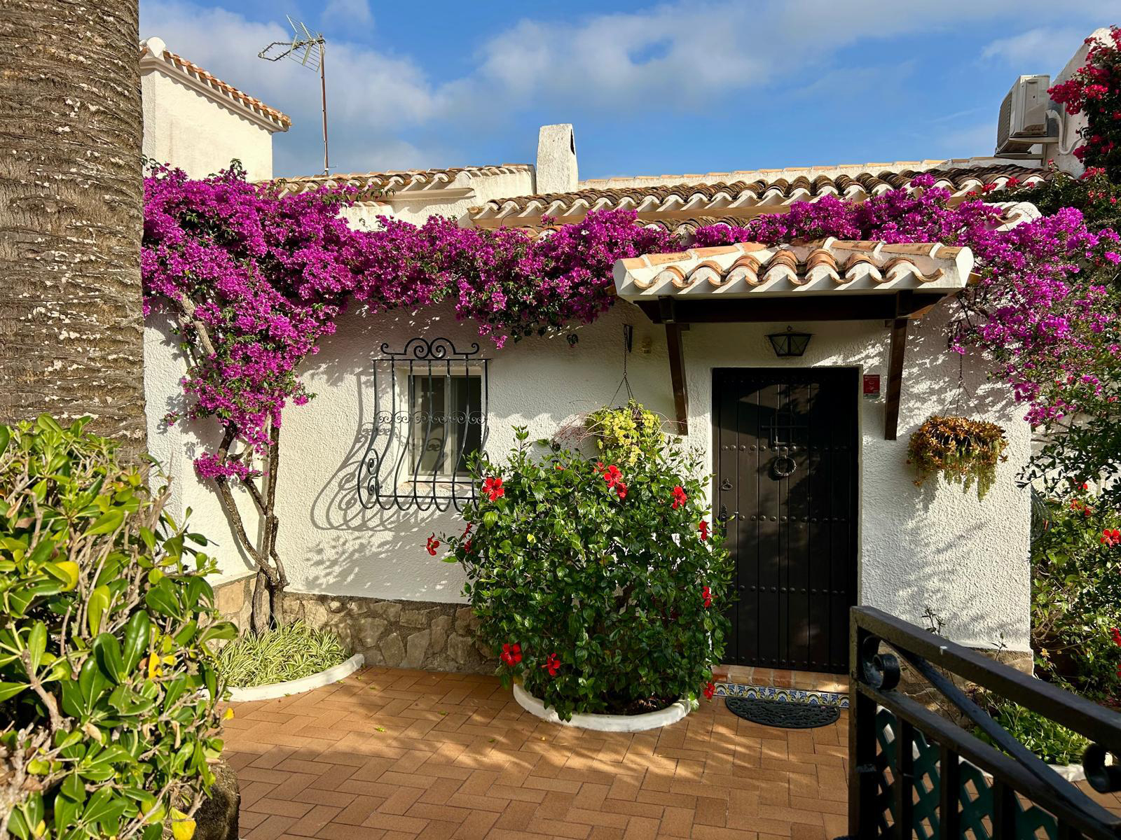 vrijstaande villa in javea