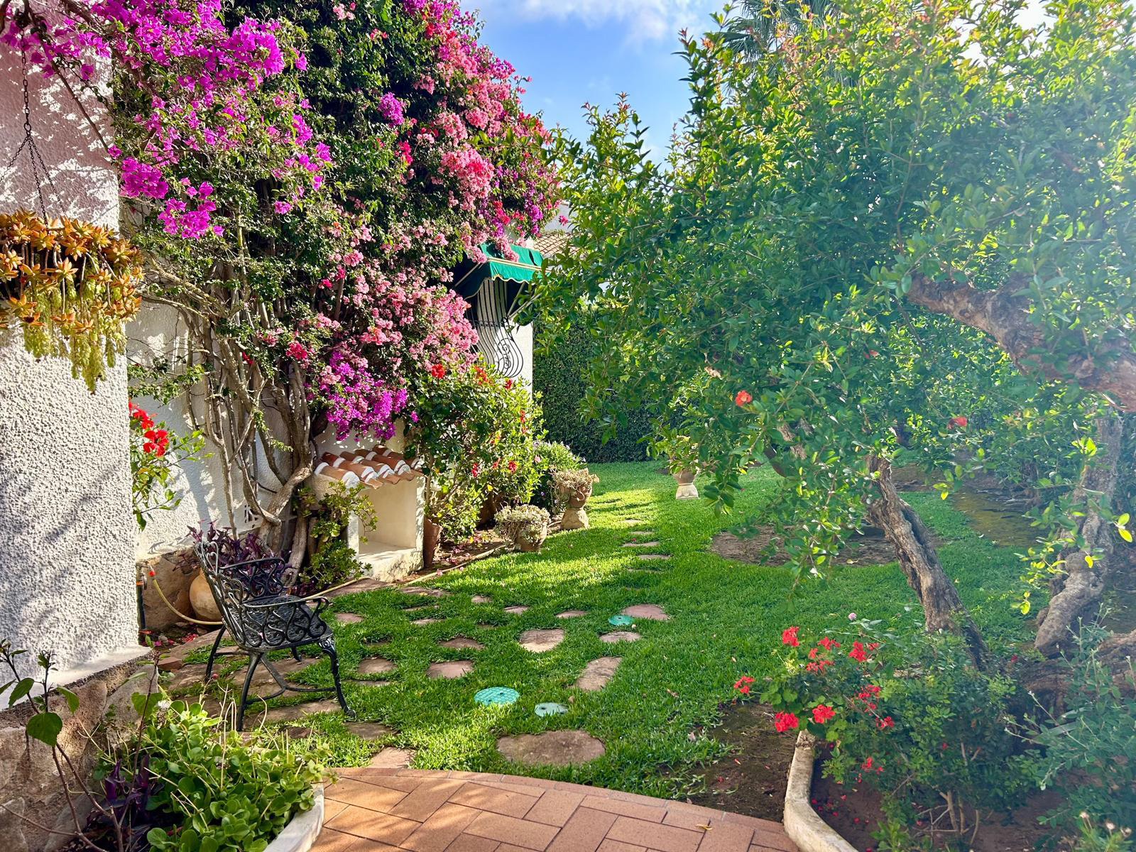 vrijstaande villa in javea