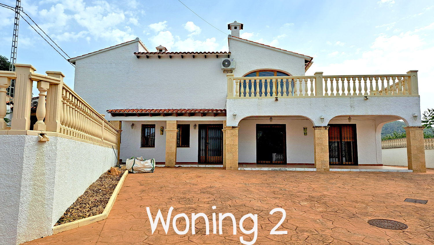 Orba: 2 gescheiden woningen in 1