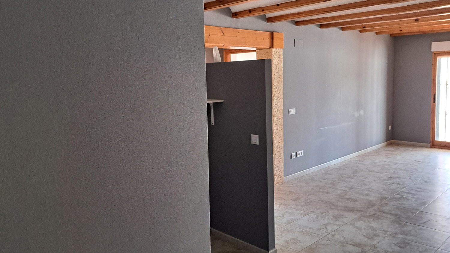 Orba: 2 gescheiden woningen in 1