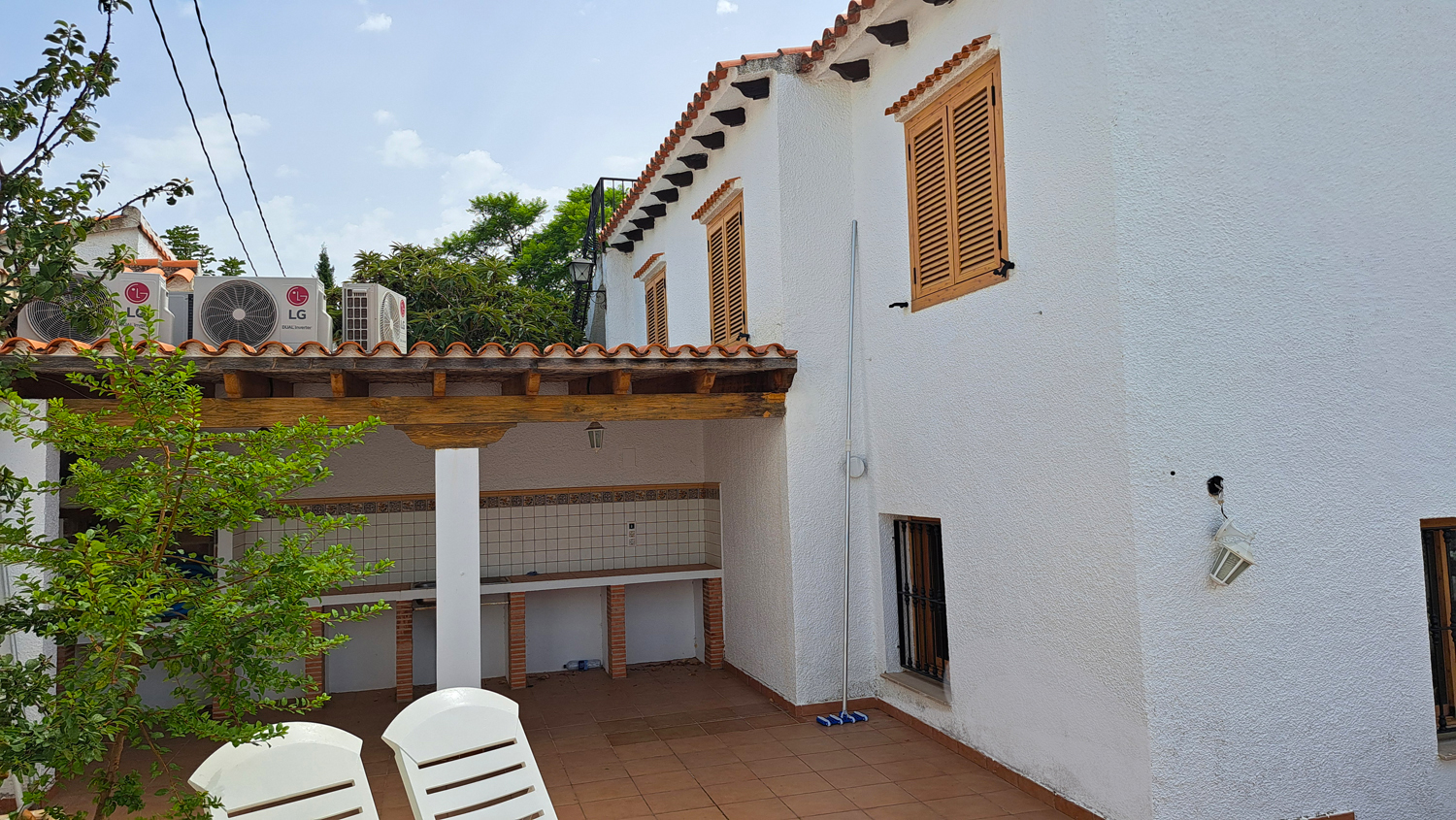 Orba: 2 gescheiden woningen in 1