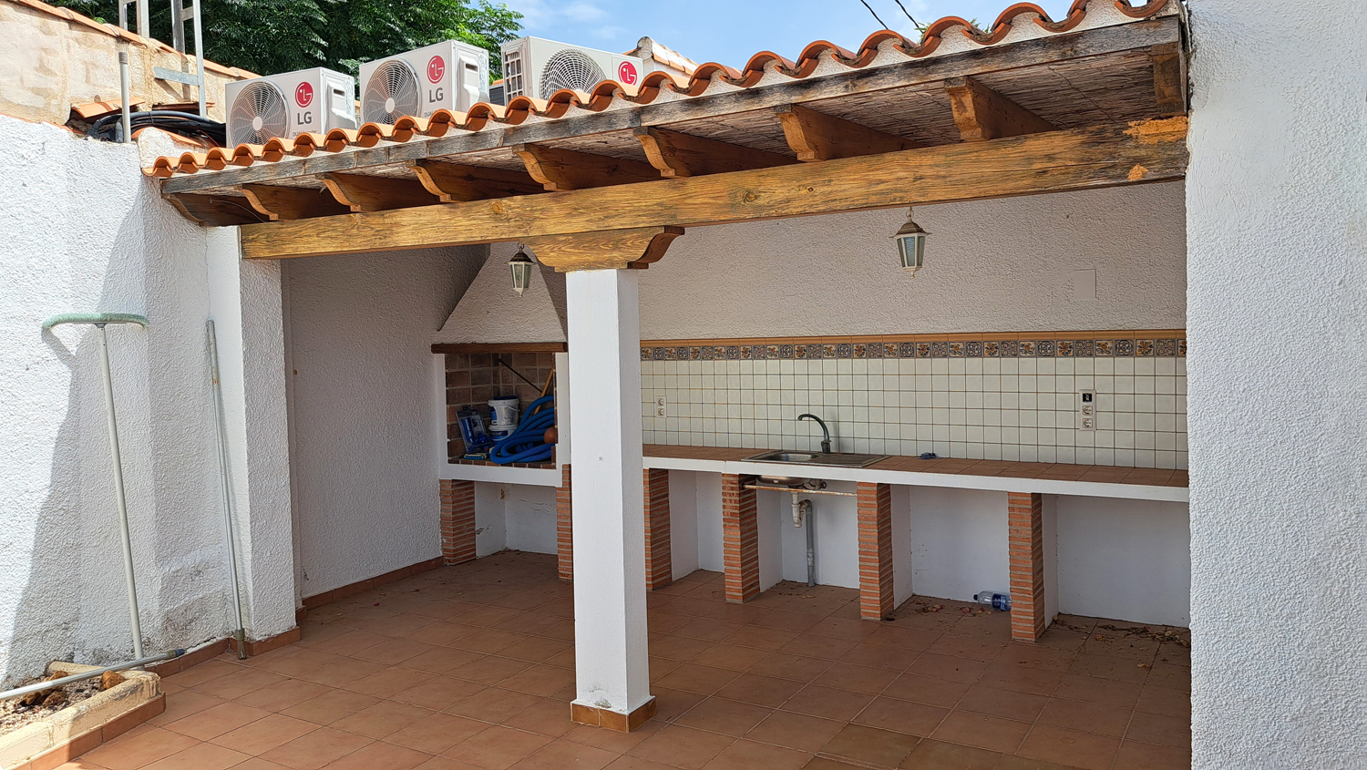 Orba: 2 gescheiden woningen in 1