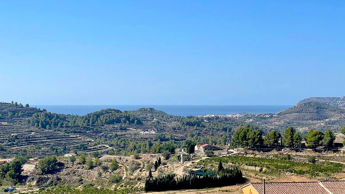 Prachtige 5 slaapkamervilla finca in Benissa Costa. Een paleis!