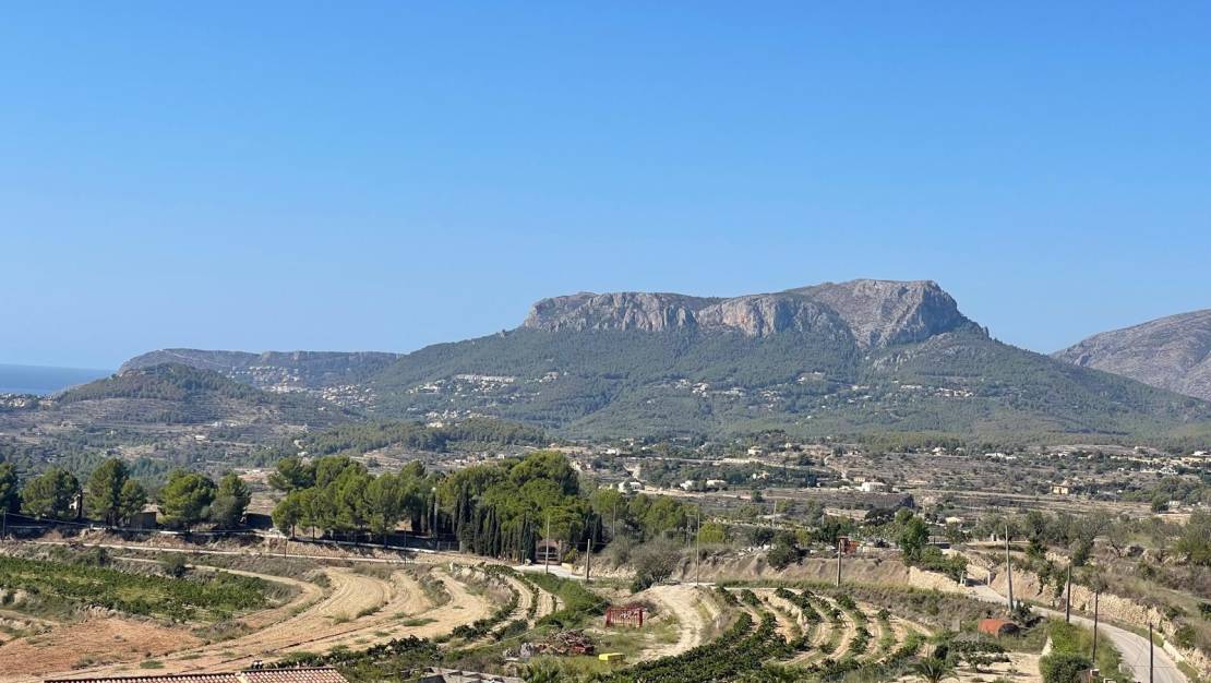 Prachtige 5 slaapkamervilla finca in Benissa Costa. Een paleis!