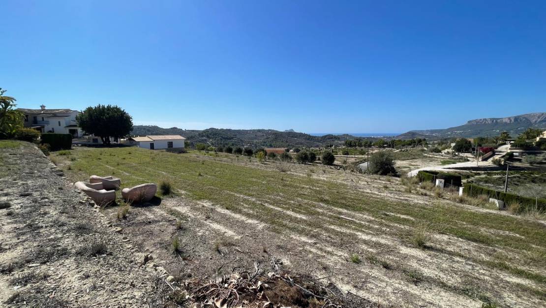 Prachtige 5 slaapkamervilla finca in Benissa Costa. Een paleis!