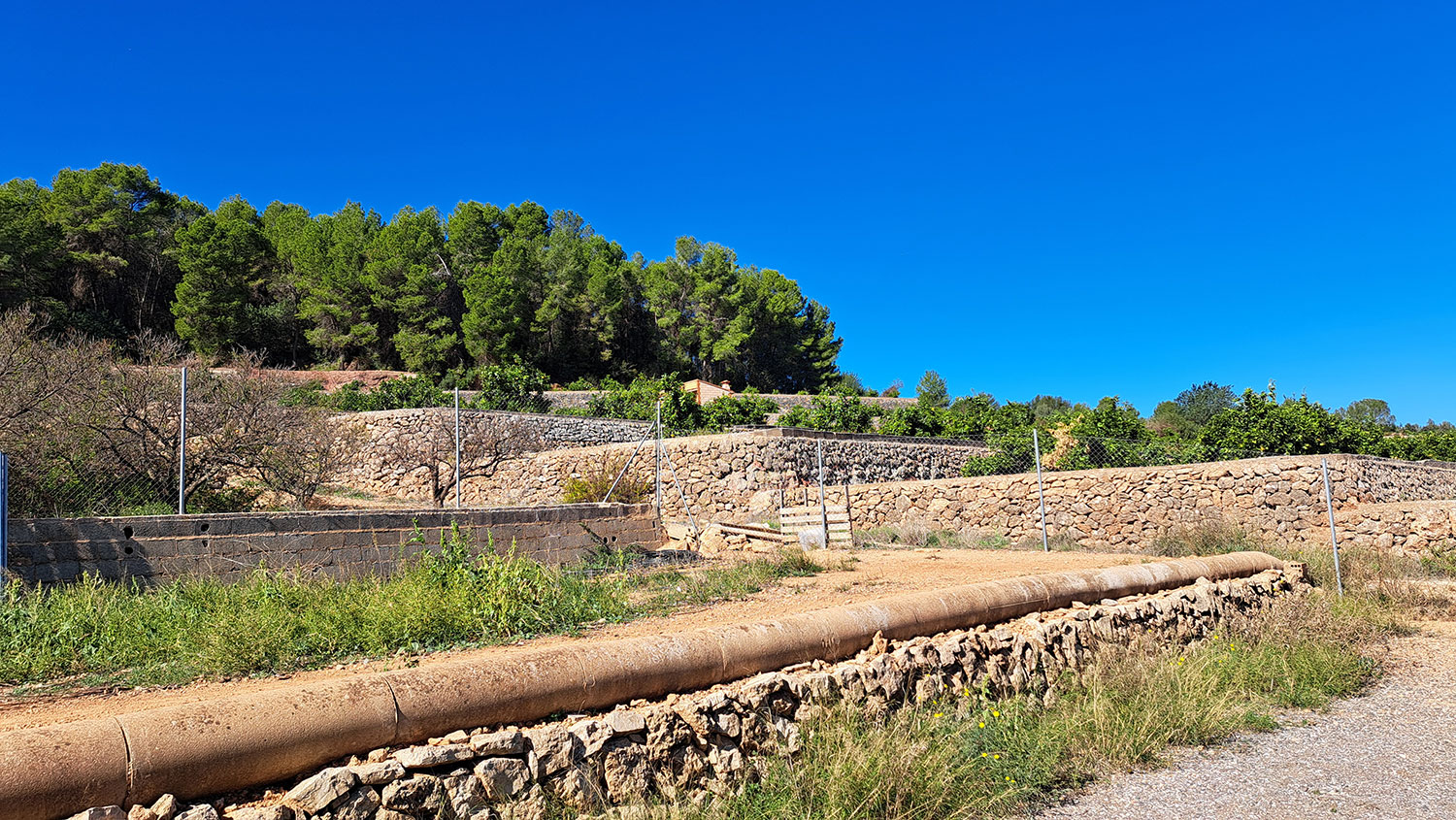 Leuke finca in Anna omgeving Xativa, 3 sl.kamers voor 159.000 euro. Koopje!