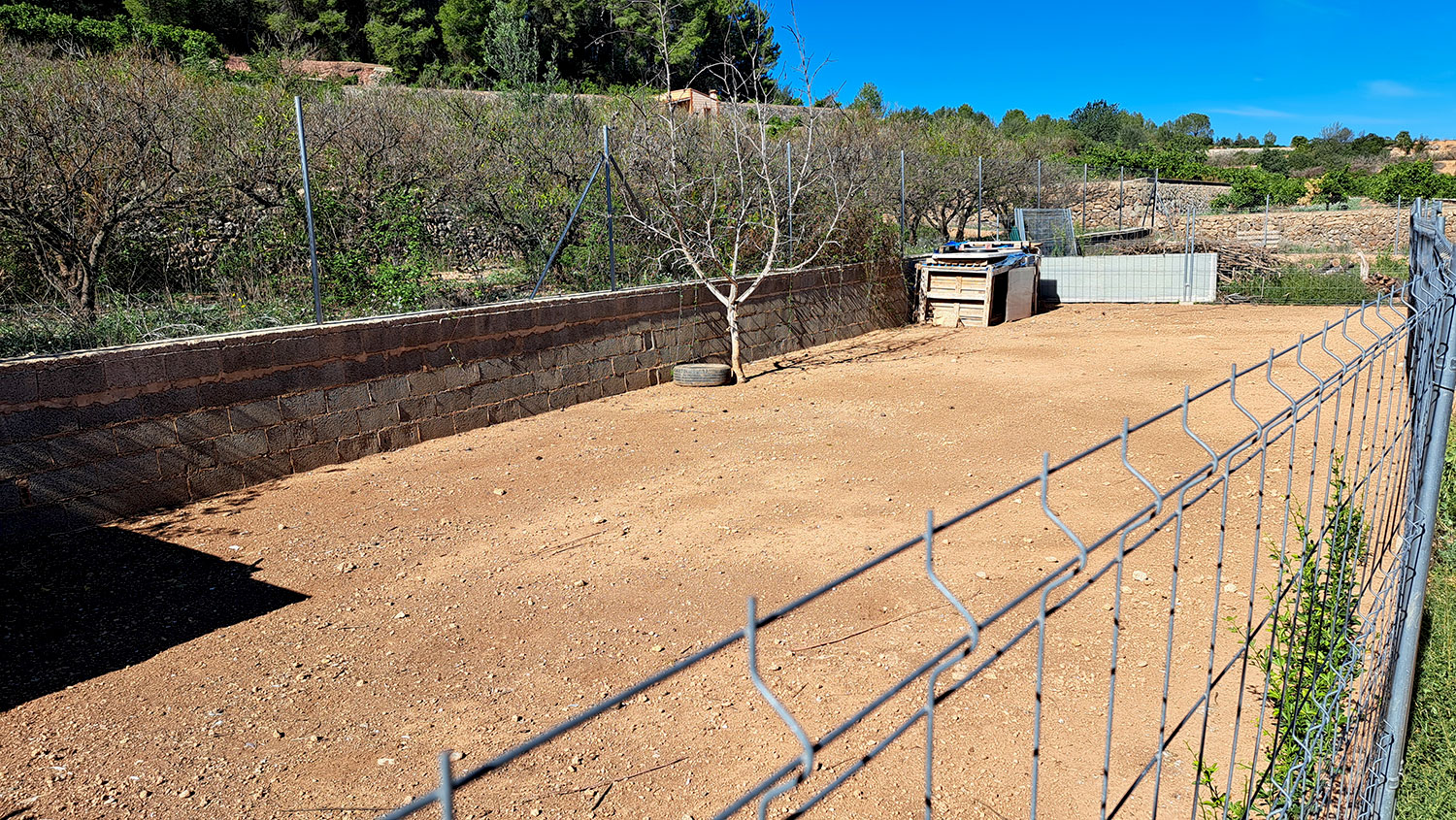 Leuke finca in Anna omgeving Xativa, 3 sl.kamers voor 159.000 euro. Koopje!