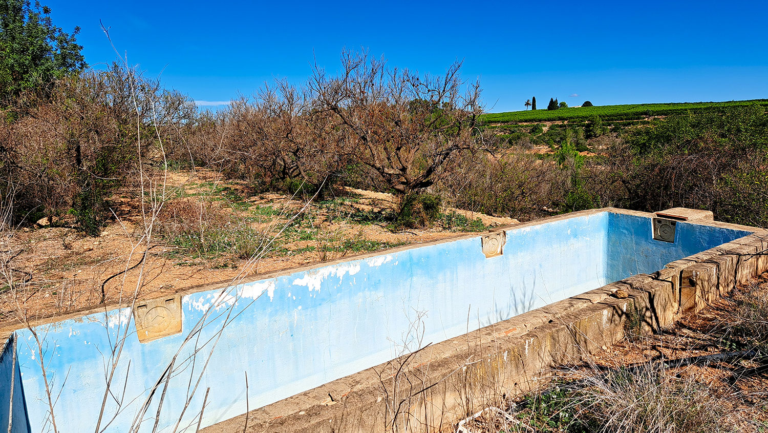 Leuke finca in Anna omgeving Xativa, 3 sl.kamers voor 159.000 euro. Koopje!