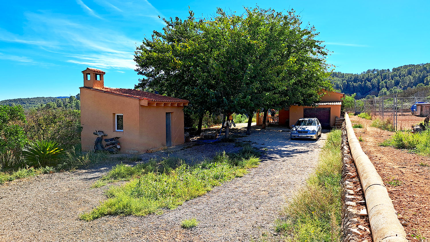 Leuke finca in Anna omgeving Xativa, 3 sl.kamers voor 159.000 euro. Koopje!