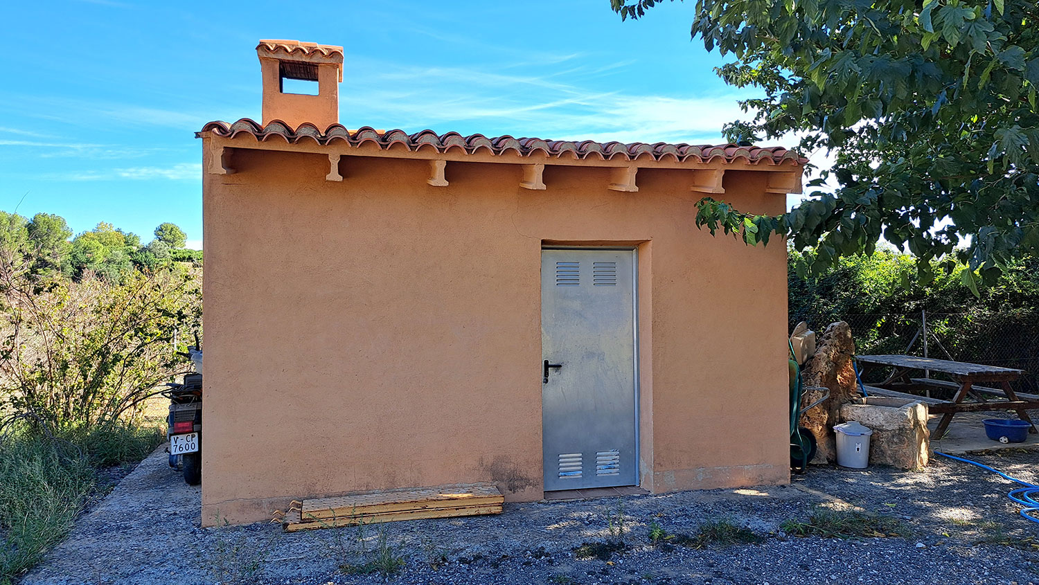 Leuke finca in Anna omgeving Xativa, 3 sl.kamers voor 159.000 euro. Koopje!